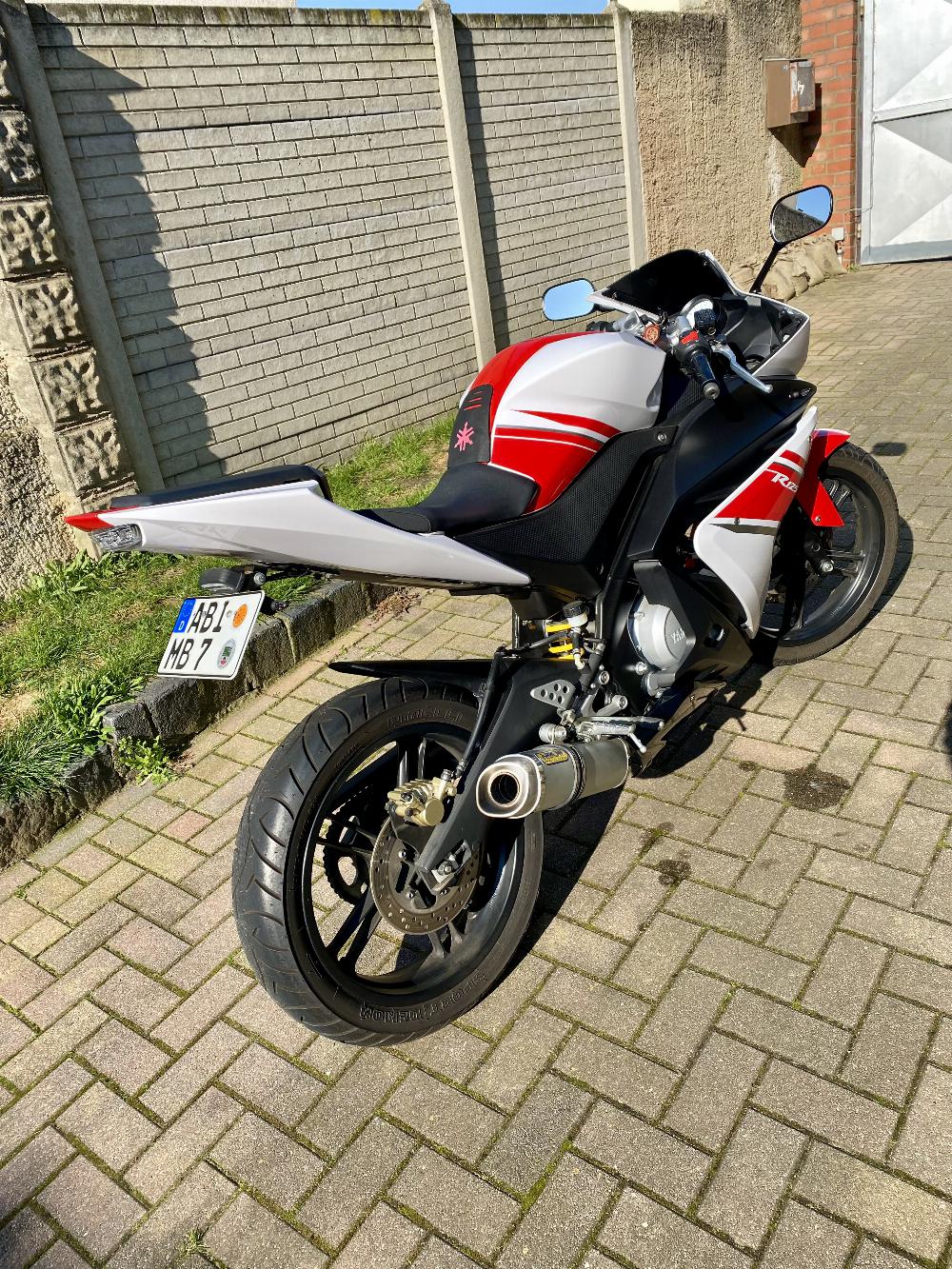 Motorrad verkaufen Yamaha YZF r125 Ankauf